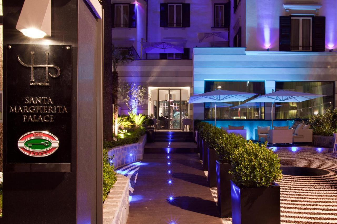 Lhp Hotel Santa Margherita Palace & Spa Santa Margherita Ligure Zewnętrze zdjęcie The hotel's entrance