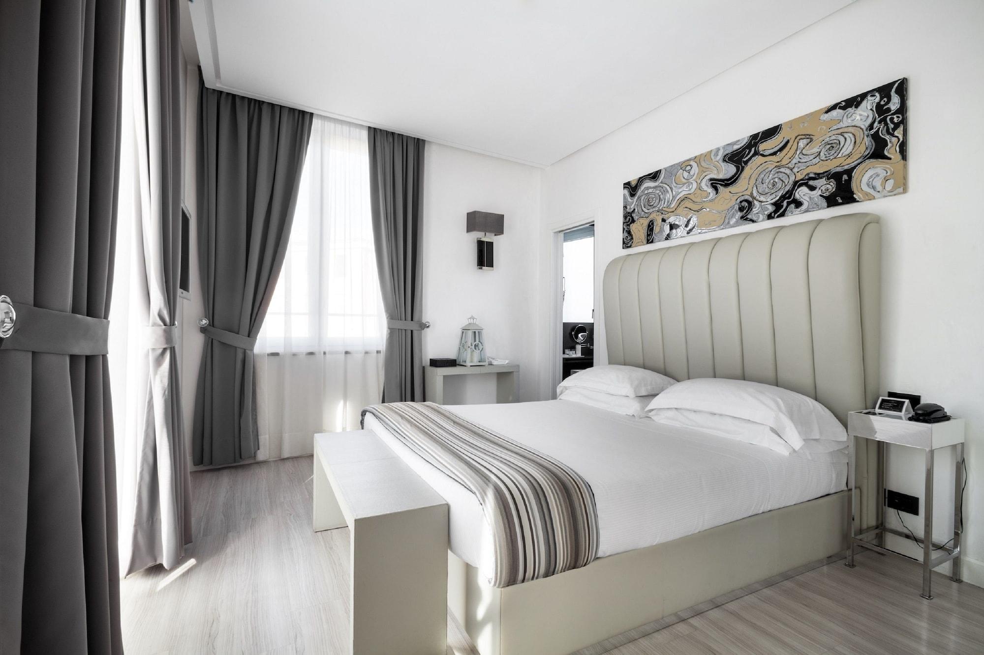 Lhp Hotel Santa Margherita Palace & Spa Santa Margherita Ligure Zewnętrze zdjęcie A bedroom
