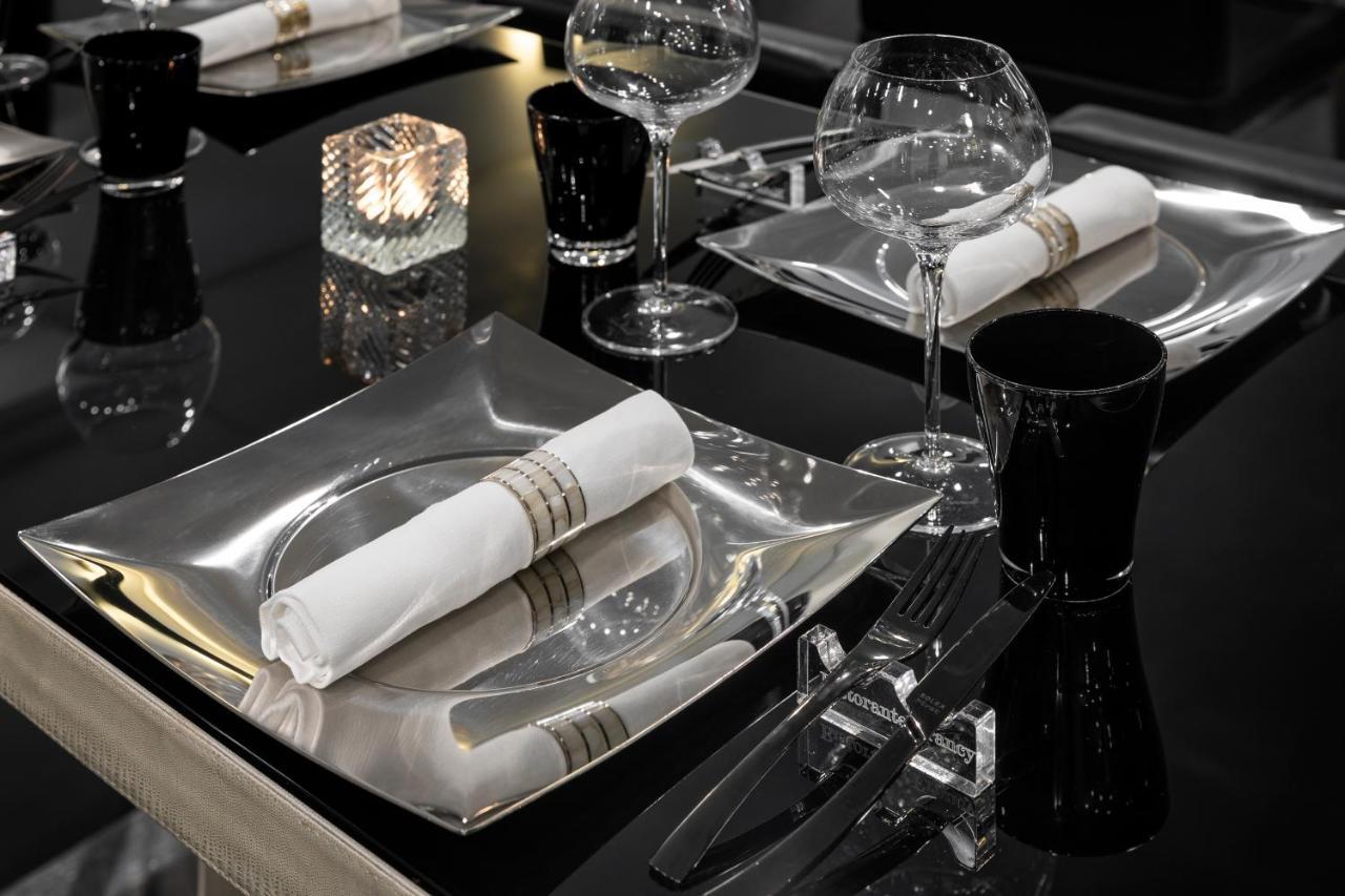 Lhp Hotel Santa Margherita Palace & Spa Santa Margherita Ligure Zewnętrze zdjęcie Tableware
