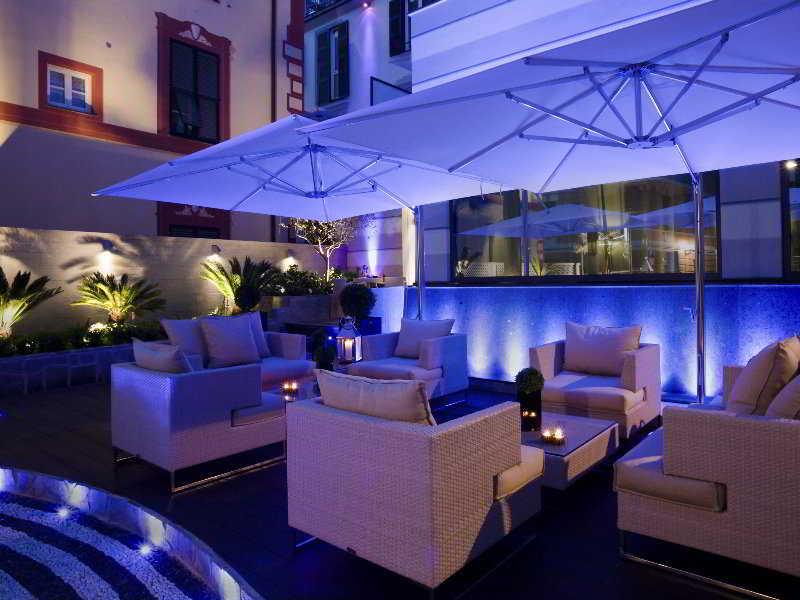 Lhp Hotel Santa Margherita Palace & Spa Santa Margherita Ligure Restauracja zdjęcie The hotel's rooftop lounge