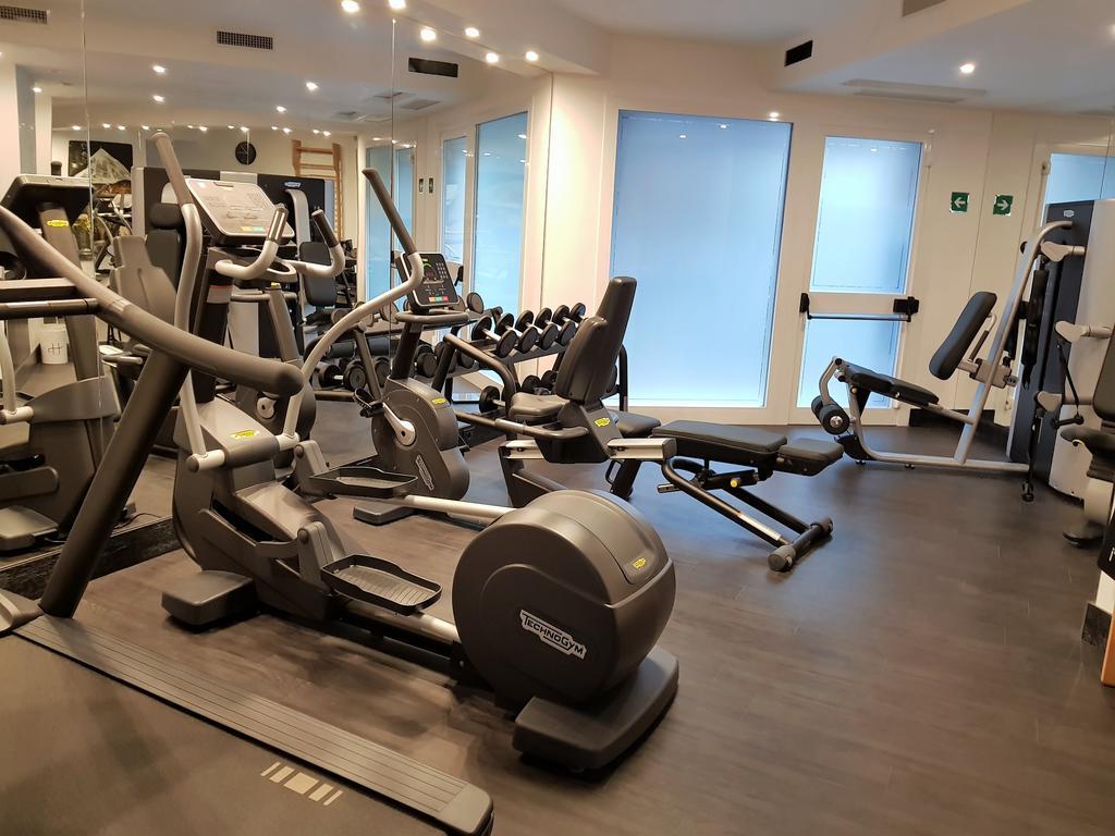 Lhp Hotel Santa Margherita Palace & Spa Santa Margherita Ligure Zewnętrze zdjęcie The gym at the hotel