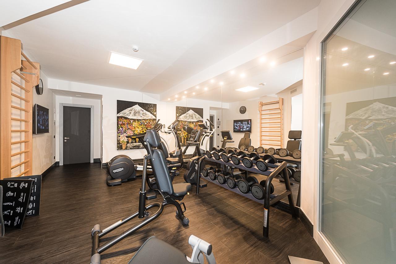 Lhp Hotel Santa Margherita Palace & Spa Santa Margherita Ligure Zewnętrze zdjęcie The gym at the hotel