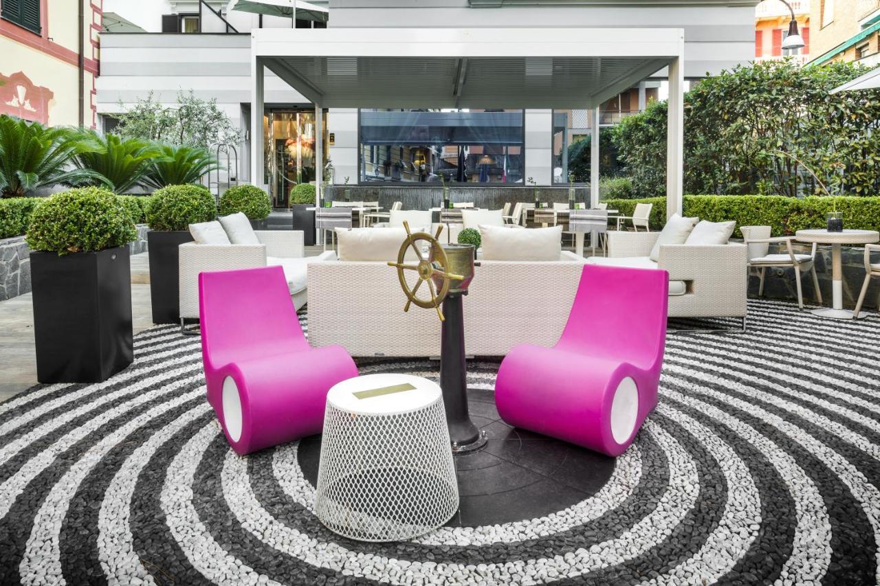 Lhp Hotel Santa Margherita Palace & Spa Santa Margherita Ligure Zewnętrze zdjęcie The hotel's lobby